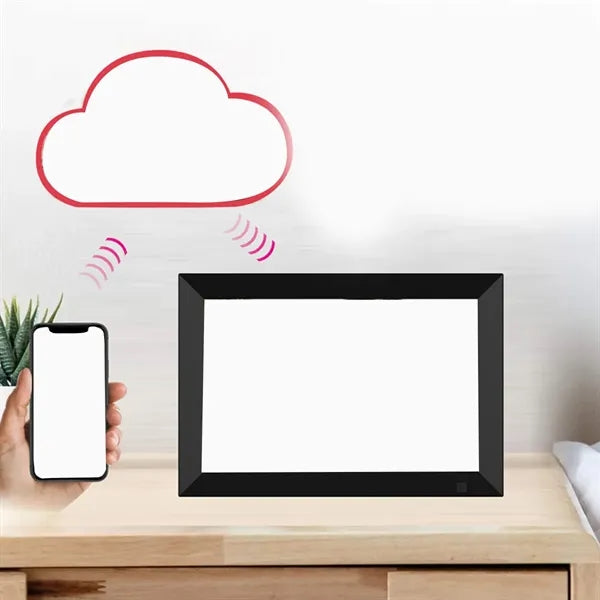 Modern Digital Photo Frame with Display Stand