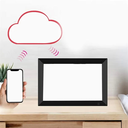 Modern Digital Photo Frame with Display Stand