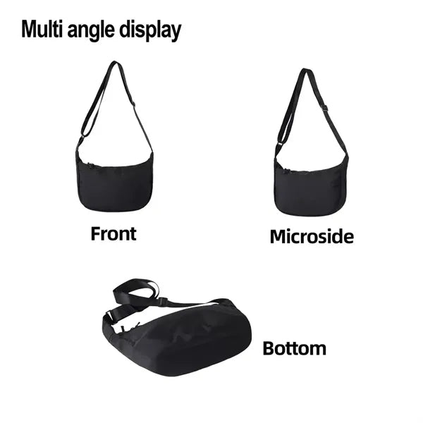 Custom Lightweight Shoulder Bag Casual Crossbody Purse