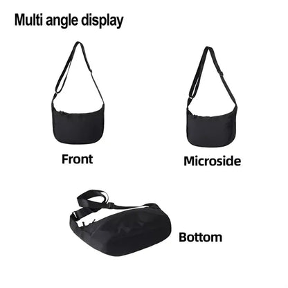 Custom Lightweight Shoulder Bag Casual Crossbody Purse
