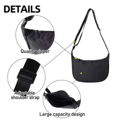 Custom Lightweight Shoulder Bag Casual Crossbody Purse