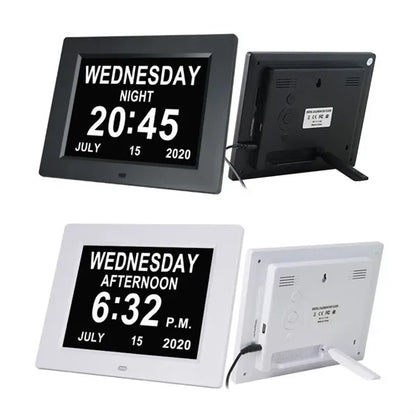 Digital Medication Reminder Clock with Large Display
