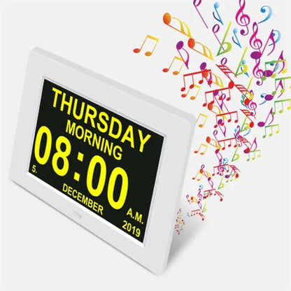 Digital Medication Reminder Clock with Large Display