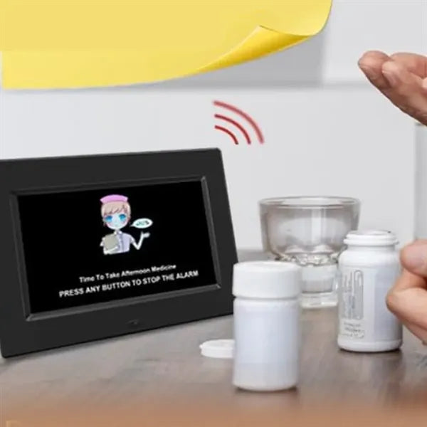 Digital Medication Reminder Clock with Large Display