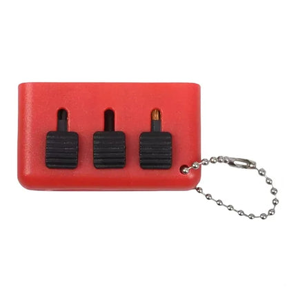 Portable Golf Club Groove Cleaner Brush With Keychain