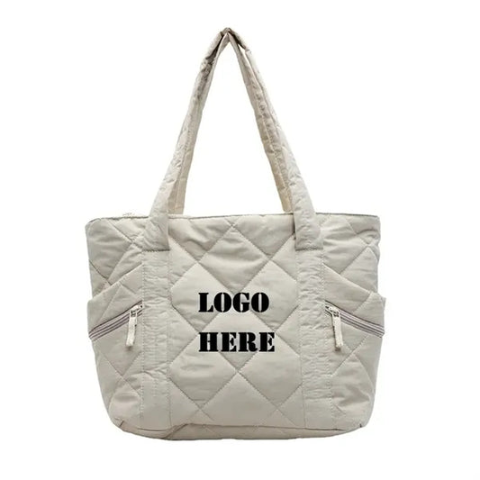 Fashion Quilted Tote Bag