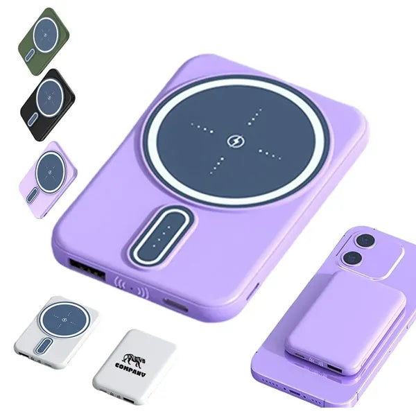 Magnetic Portable Powers Bank