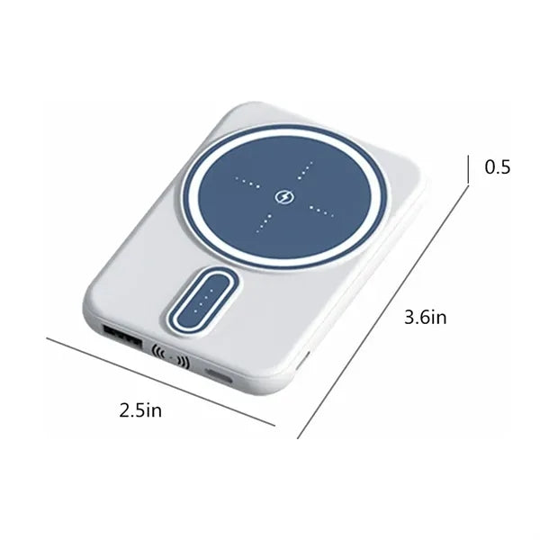 Magnetic Portable Powers Bank