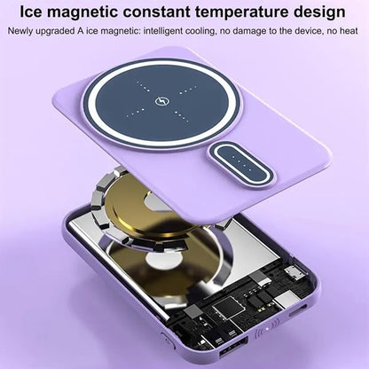 Magnetic Portable Powers Bank