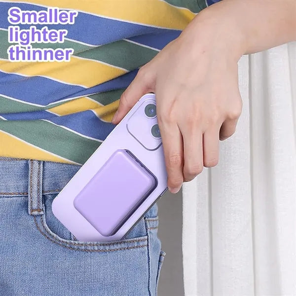 Magnetic Portable Powers Bank
