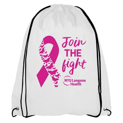 Nylon Drawstring Backpack