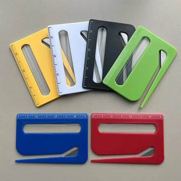 3-in-1 Magnifying Letter Opener with Ruler