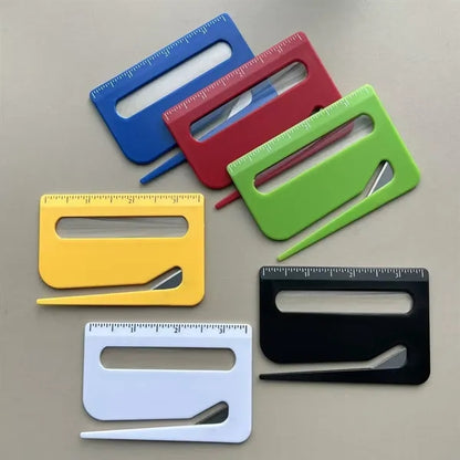 3-in-1 Magnifying Letter Opener with Ruler