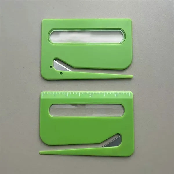 3-in-1 Magnifying Letter Opener with Ruler