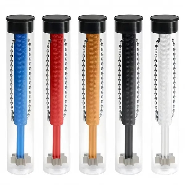 Golf Club Groove Sharpener Cleaner Tool With Keychain