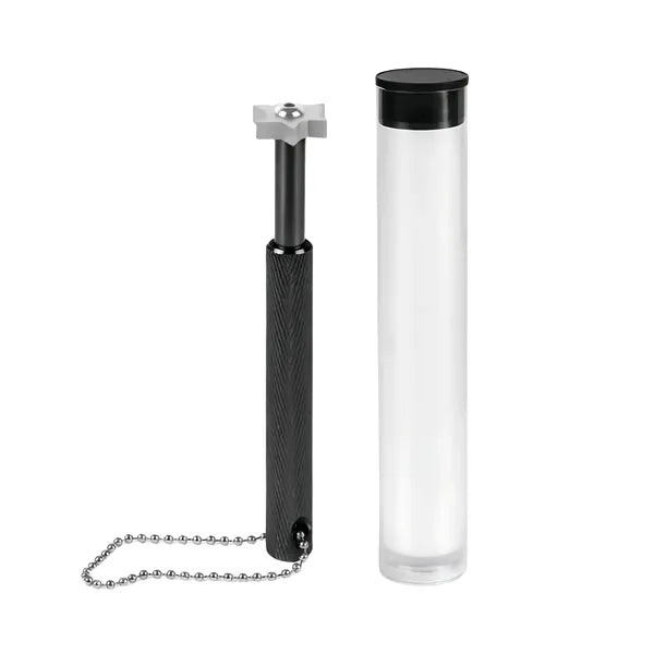 Golf Club Groove Sharpener Cleaner Tool With Keychain