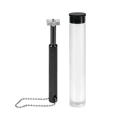 Golf Club Groove Sharpener Cleaner Tool With Keychain