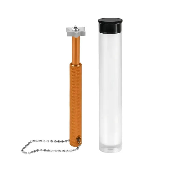 Golf Club Groove Sharpener Cleaner Tool With Keychain