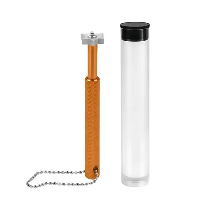 Golf Club Groove Sharpener Cleaner Tool With Keychain
