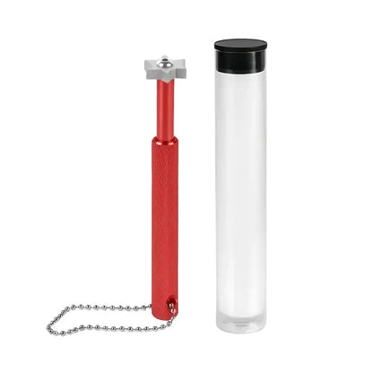 Golf Club Groove Sharpener Cleaner Tool With Keychain