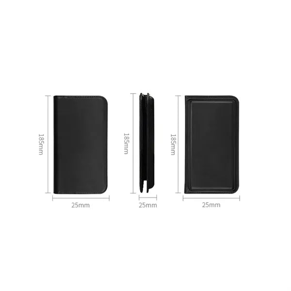 Executive Folio Case with Built-in Power Bank