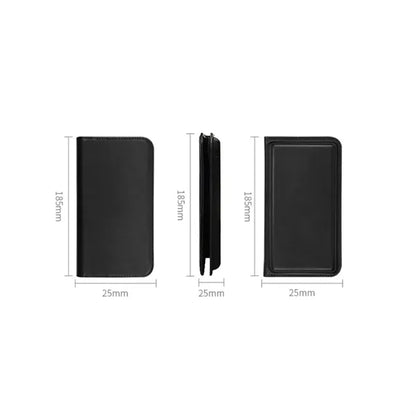 Executive Folio Case with Built-in Power Bank
