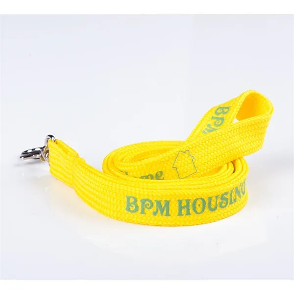 Custom Tube Lanyard Keychain