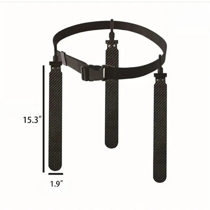 Flag Football Belts With 3 Detachable Pull Flags Set