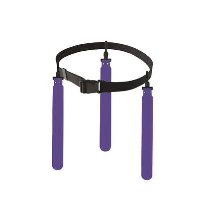 Flag Football Belts With 3 Detachable Pull Flags Set