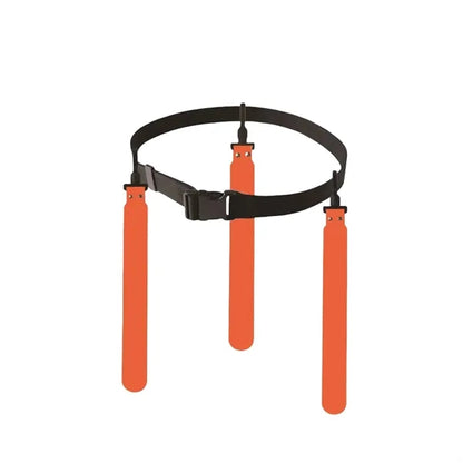Flag Football Belts With 3 Detachable Pull Flags Set