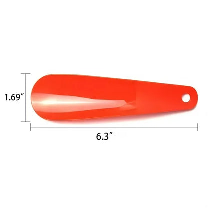 Portable Plastic Shoe Horn Lightweight Travel Tool Custom