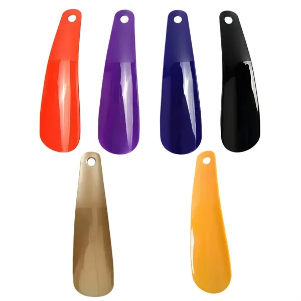 Portable Plastic Shoe Horn Lightweight Travel Tool Custom