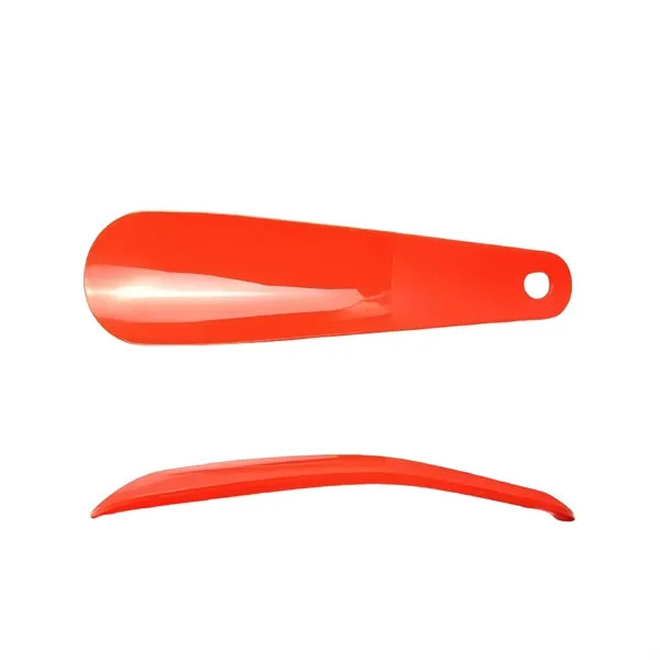 Portable Plastic Shoe Horn Lightweight Travel Tool Custom
