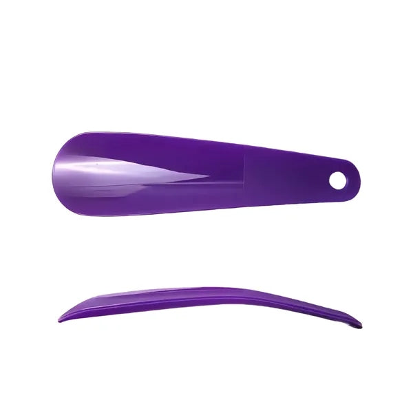 Portable Plastic Shoe Horn Lightweight Travel Tool Custom