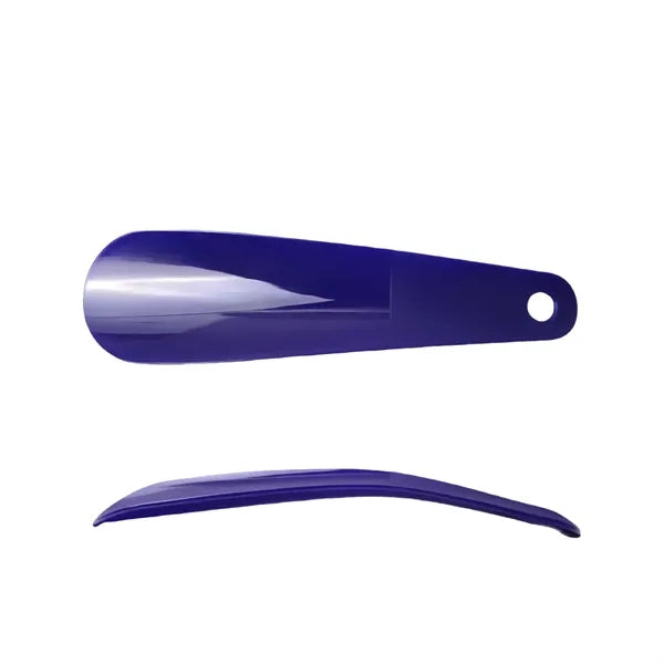 Portable Plastic Shoe Horn Lightweight Travel Tool Custom