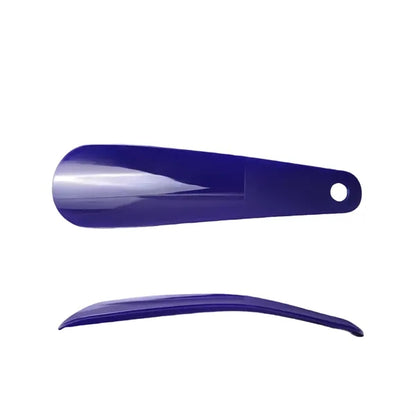 Portable Plastic Shoe Horn Lightweight Travel Tool Custom
