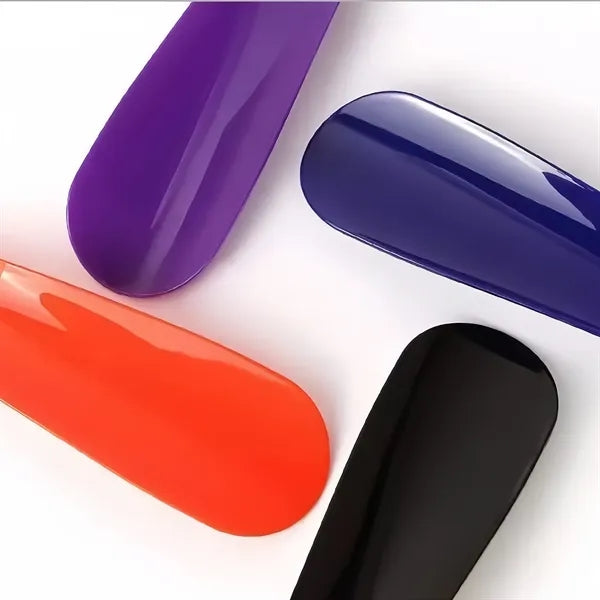 Portable Plastic Shoe Horn Lightweight Travel Tool Custom