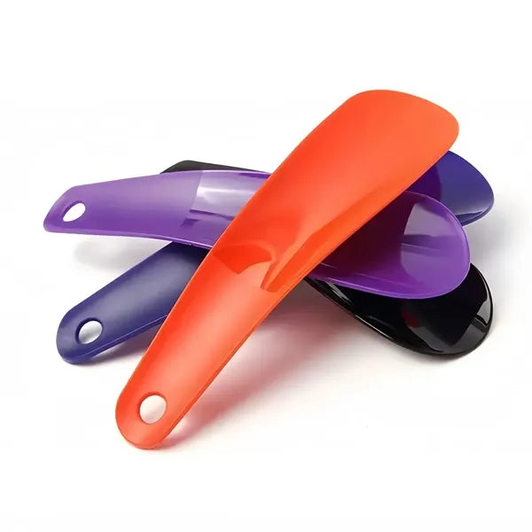 Portable Plastic Shoe Horn Lightweight Travel Tool Custom