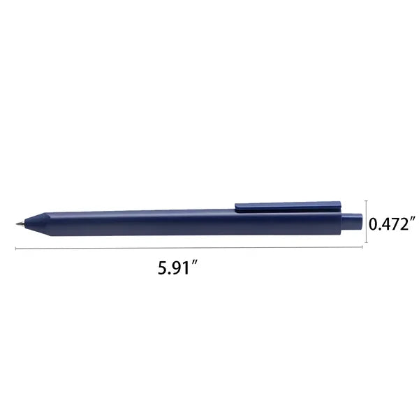 Retractable Triangle Gel Pen Quick Dry Signature Pen