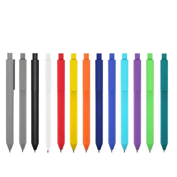 Retractable Triangle Gel Pen Quick Dry Signature Pen