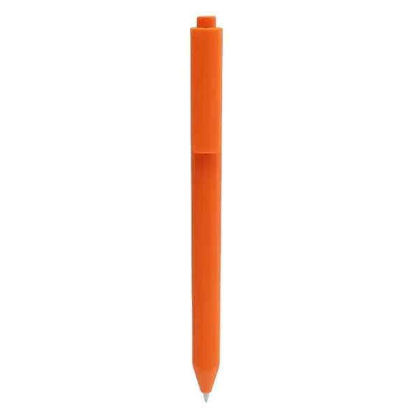 Retractable Triangle Gel Pen Quick Dry Signature Pen