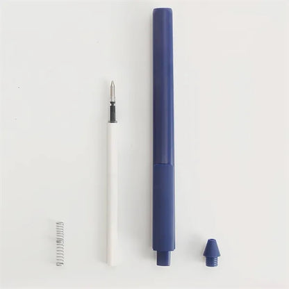 Retractable Triangle Gel Pen Quick Dry Signature Pen