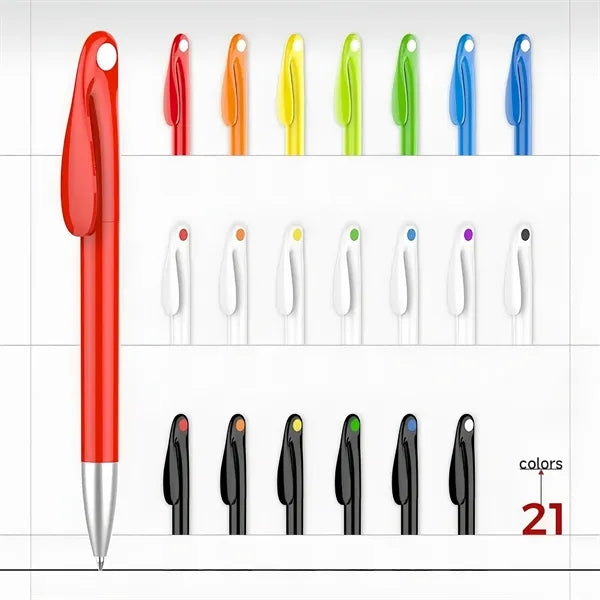 Creative Twist Bunny Ballpoint Pens Custom Logo
