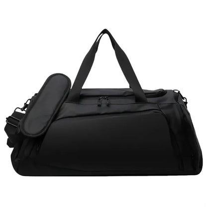 Large Capacity Gym Travel Duffel Bag With Wet Dry Pocket