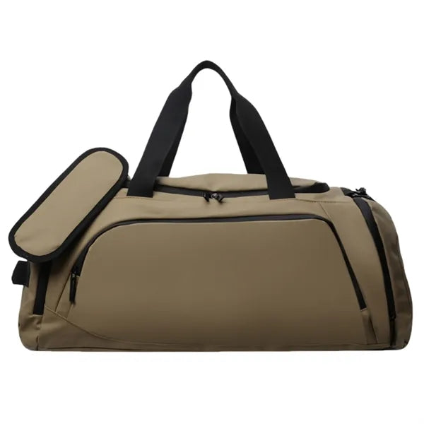 Large Capacity Gym Travel Duffel Bag With Wet Dry Pocket