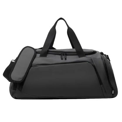 Large Capacity Gym Travel Duffel Bag With Wet Dry Pocket