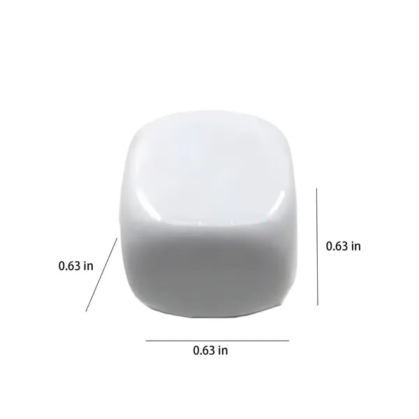 Custom Dice For Board Games Colorful Plastic 25mm DIY