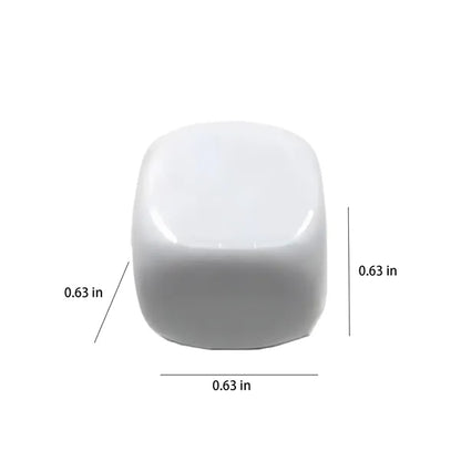 Custom Dice For Board Games Colorful Plastic 25mm DIY