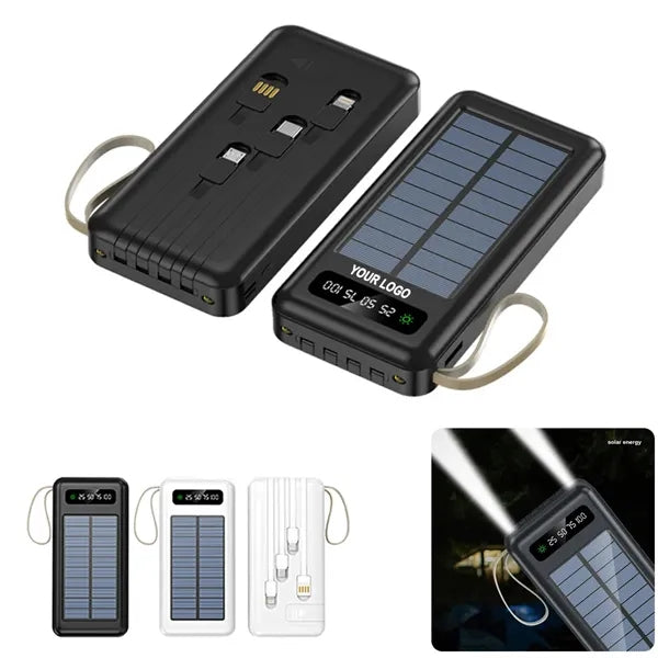 Portable Solar Power Bank