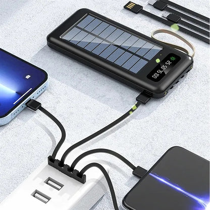 Portable Solar Power Bank